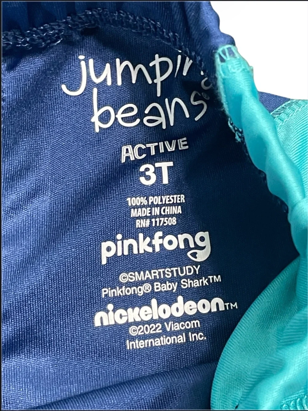 jumping beans two piece